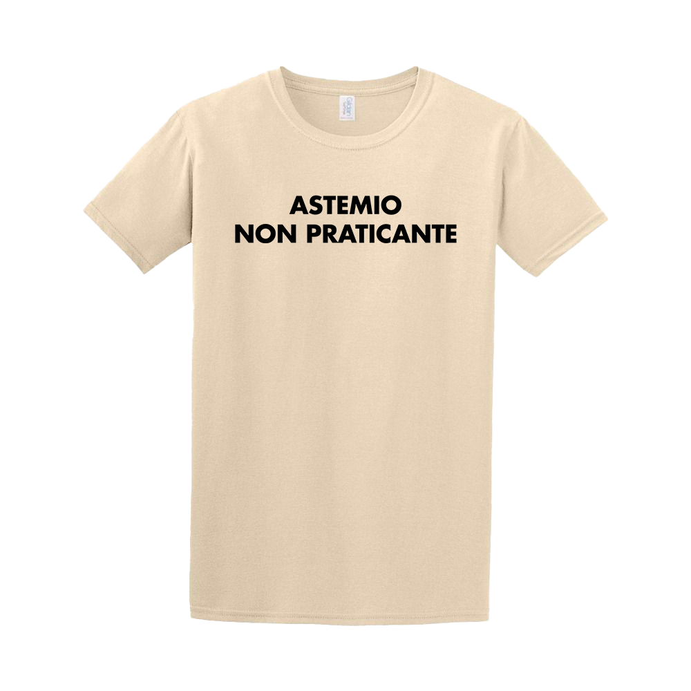 T-Shirt "Astemio non praticante"