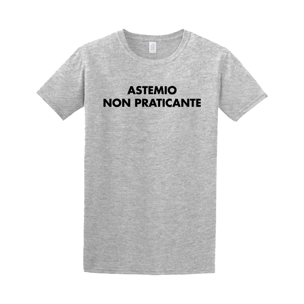 T-Shirt "Astemio non praticante"