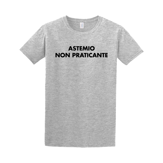 T-Shirt "Astemio non praticante"